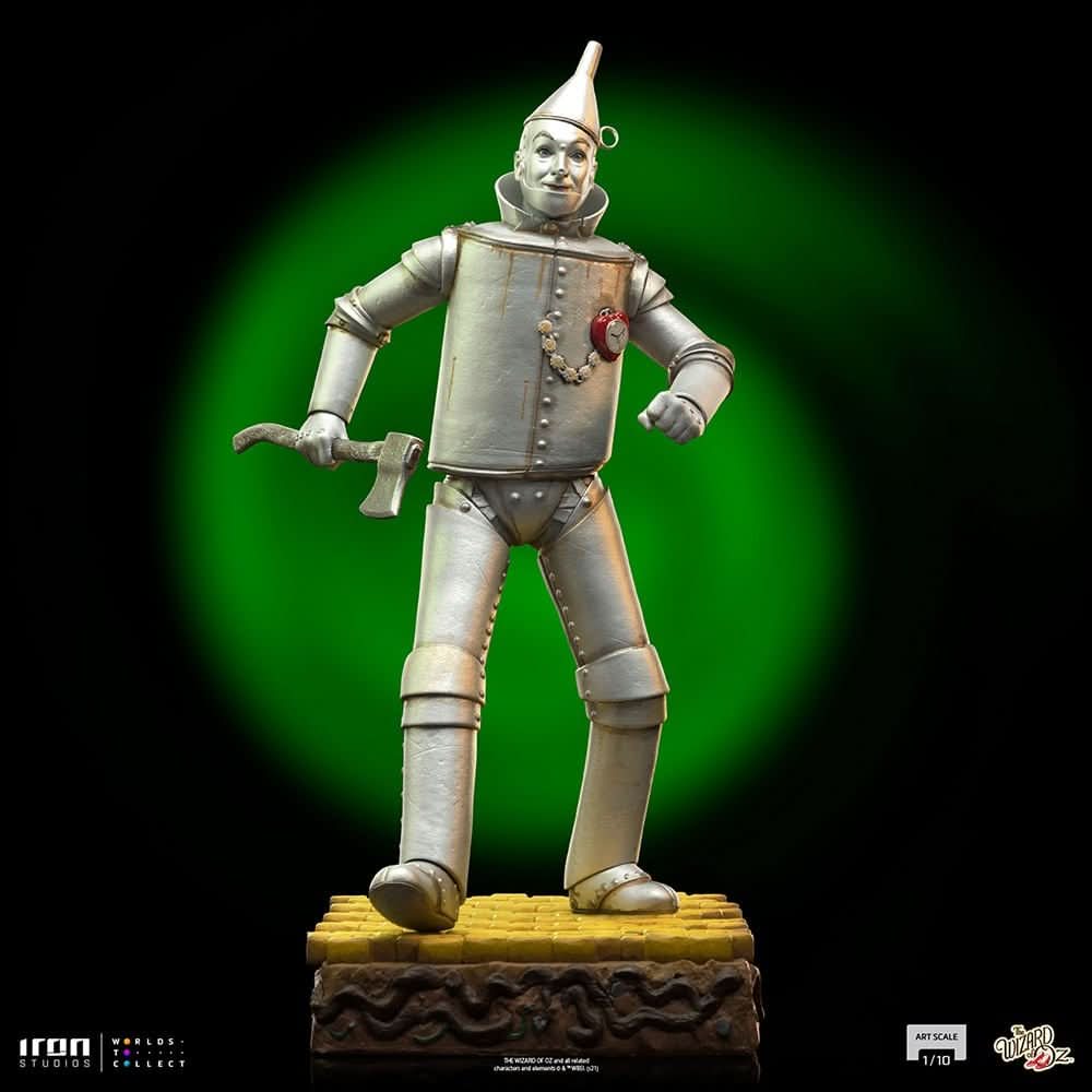 Statue Tin Man - The Wizard of Oz - Art Scale 1/10