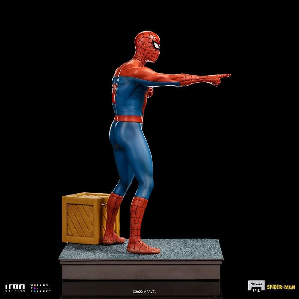 Statue Spider-Man 60's - Spider-Man Animated Series - Art Scale 1/10 - Marvel Comics