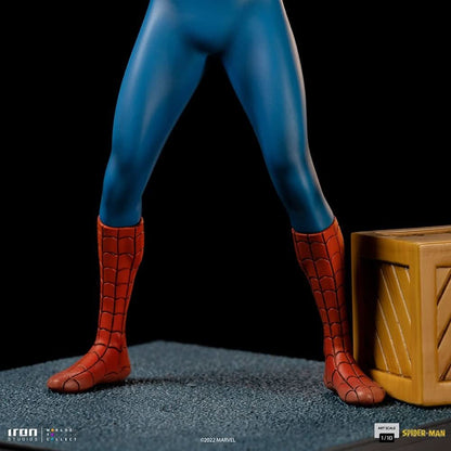 Statue Spider-Man 60's - Spider-Man Animated Series - Art Scale 1/10 - Marvel Comics