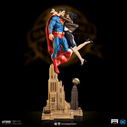 Statue Superman and Lois Lane - DC Comics - Diorama 1/6
