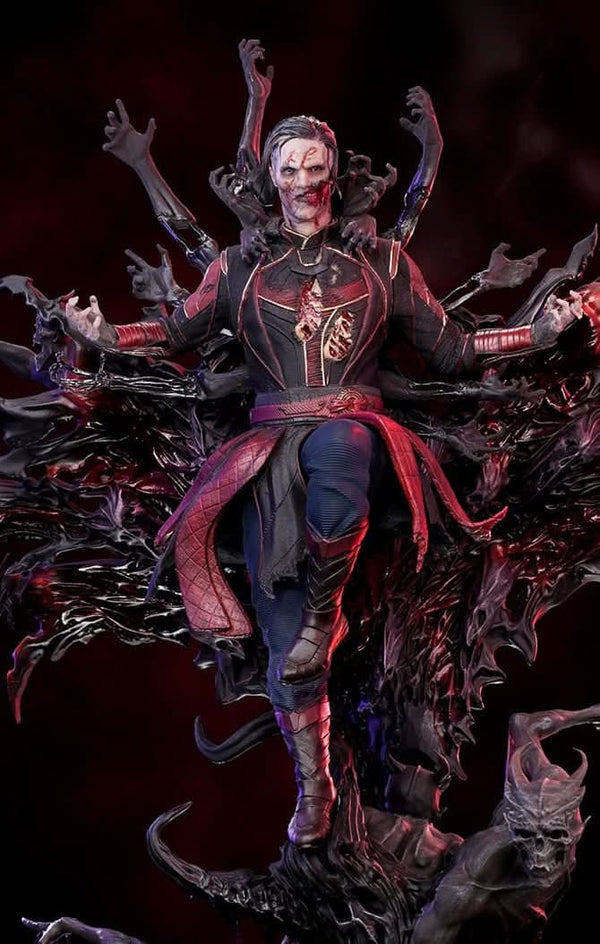 Statue Dead Defender Strange Deluxe - Doctor Strange In the Multiverse of Madness - Art Scale 1/10 - Marvel