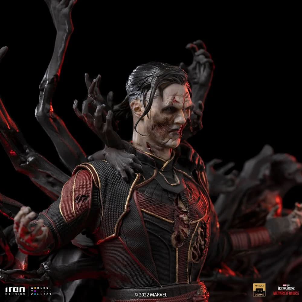 Statue Dead Defender Strange Deluxe - Doctor Strange In the Multiverse of Madness - Art Scale 1/10 - Marvel