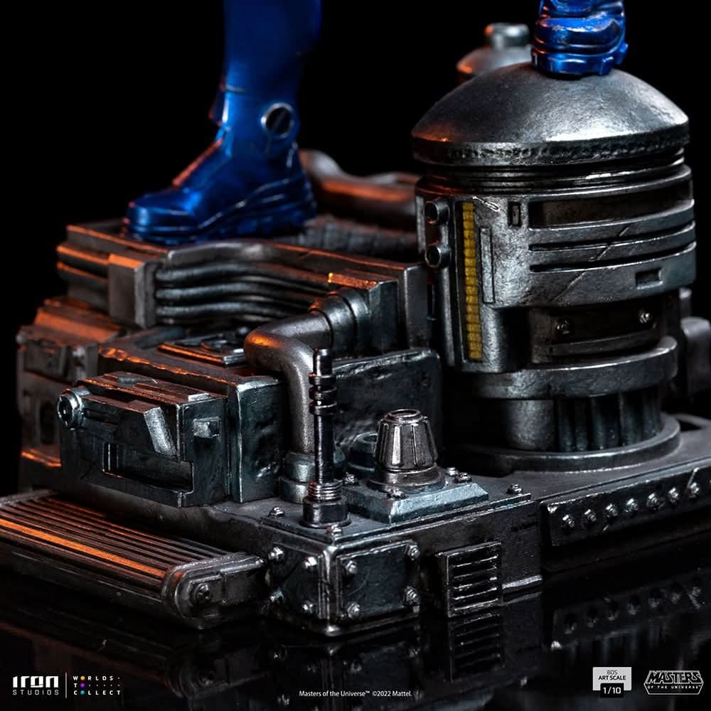 マン・アット・アームズ スタチュー - Masters of the Universe - BDS Art Scale 1/10 - Iron Studios