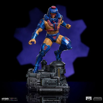 マン・アット・アームズ スタチュー - Masters of the Universe - BDS Art Scale 1/10 - Iron Studios