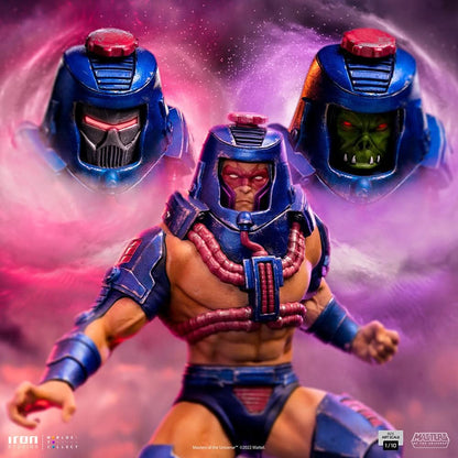 マン・アット・アームズ スタチュー - Masters of the Universe - BDS Art Scale 1/10 - Iron Studios