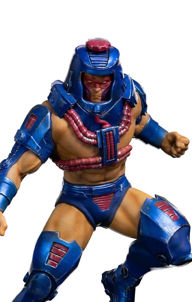 マン・アット・アームズ スタチュー - Masters of the Universe - BDS Art Scale 1/10 - Iron Studios