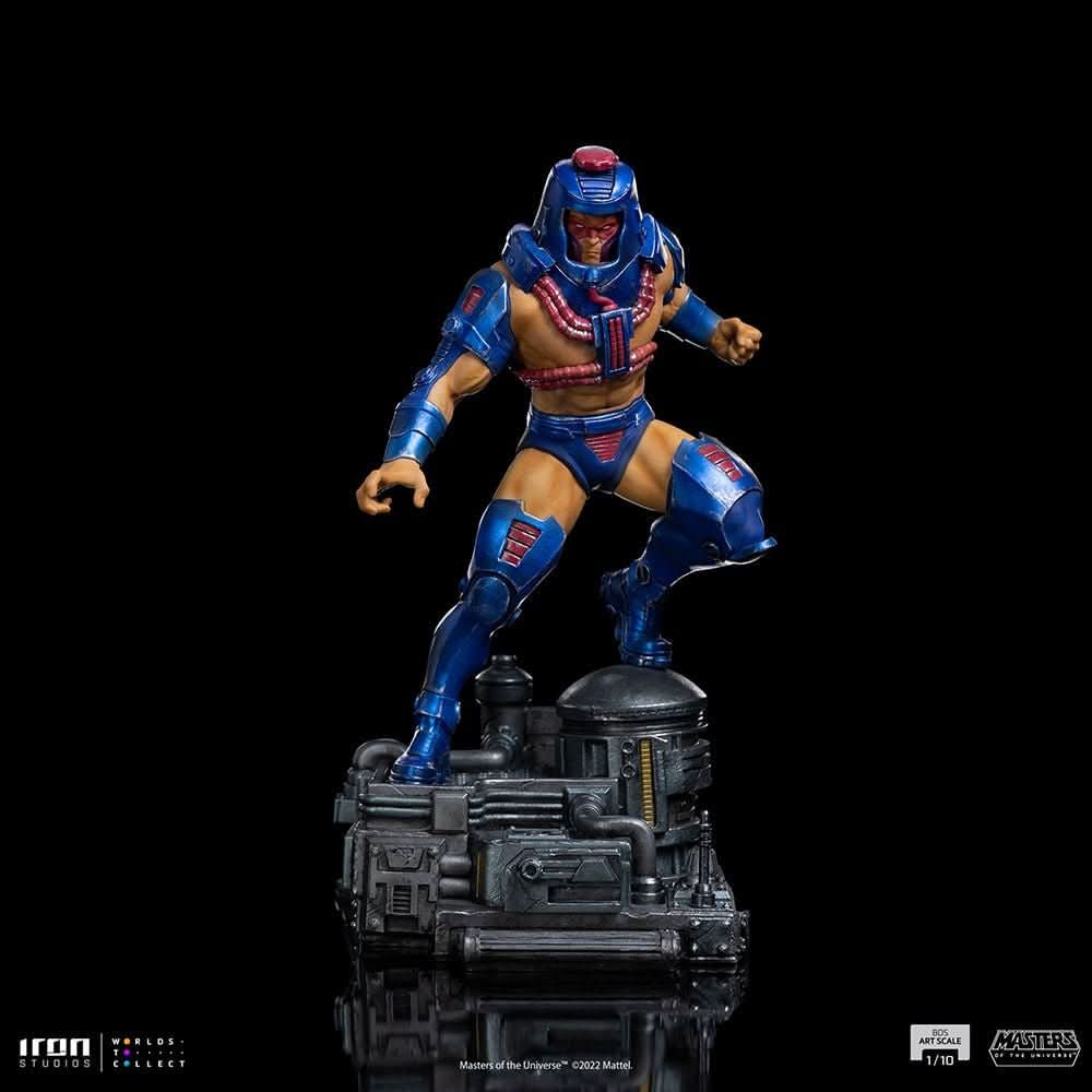 マン・アット・アームズ スタチュー - Masters of the Universe - BDS Art Scale 1/10 - Iron Studios