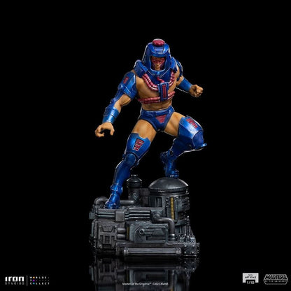 マン・アット・アームズ スタチュー - Masters of the Universe - BDS Art Scale 1/10 - Iron Studios