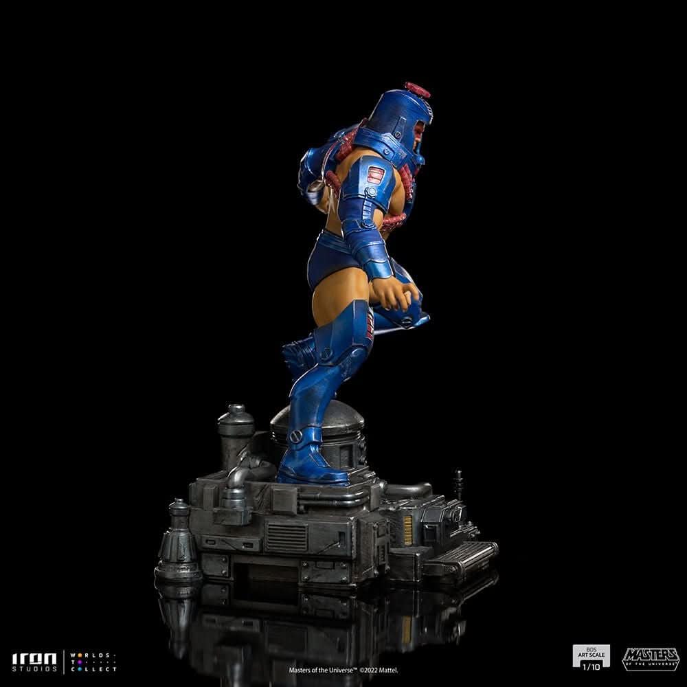 マン・アット・アームズ スタチュー - Masters of the Universe - BDS Art Scale 1/10 - Iron Studios