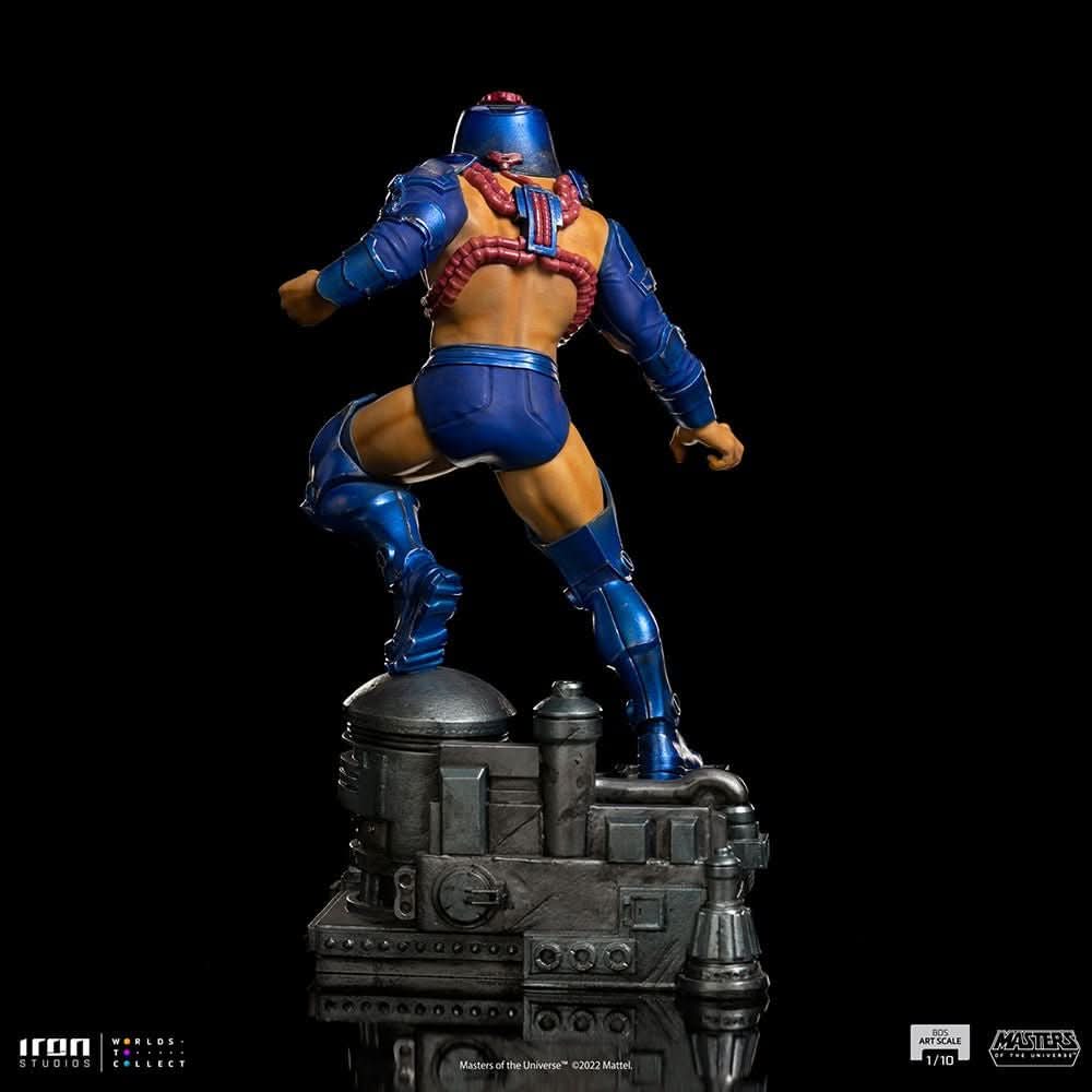マン・アット・アームズ スタチュー - Masters of the Universe - BDS Art Scale 1/10 - Iron Studios