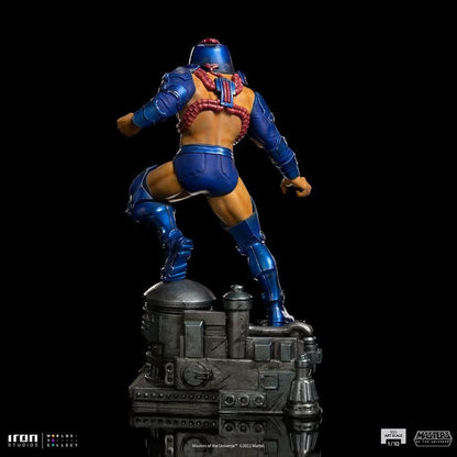 マン・アット・アームズ スタチュー - Masters of the Universe - BDS Art Scale 1/10 - Iron Studios