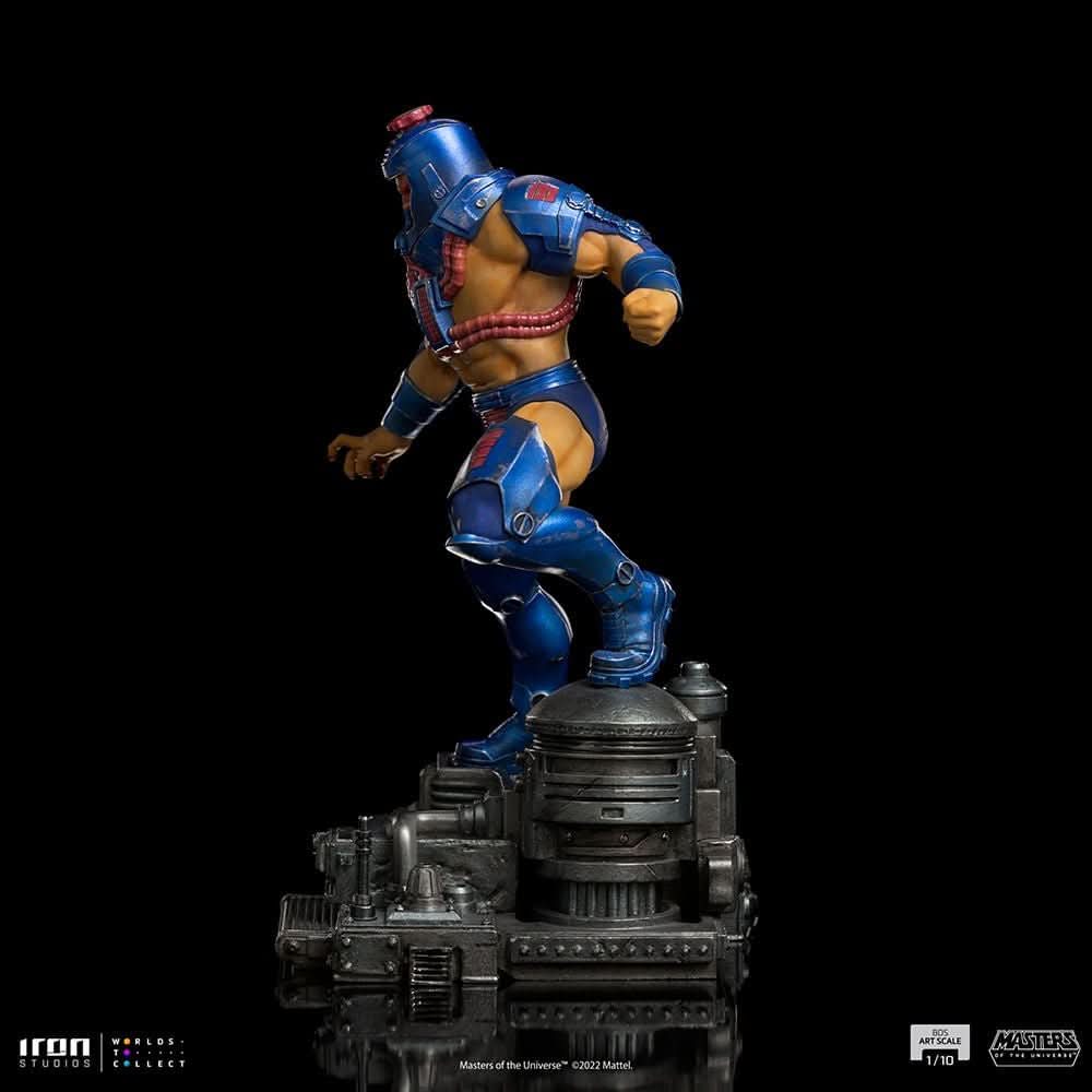 マン・アット・アームズ スタチュー - Masters of the Universe - BDS Art Scale 1/10 - Iron Studios