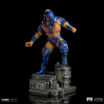 マン・アット・アームズ スタチュー - Masters of the Universe - BDS Art Scale 1/10 - Iron Studios
