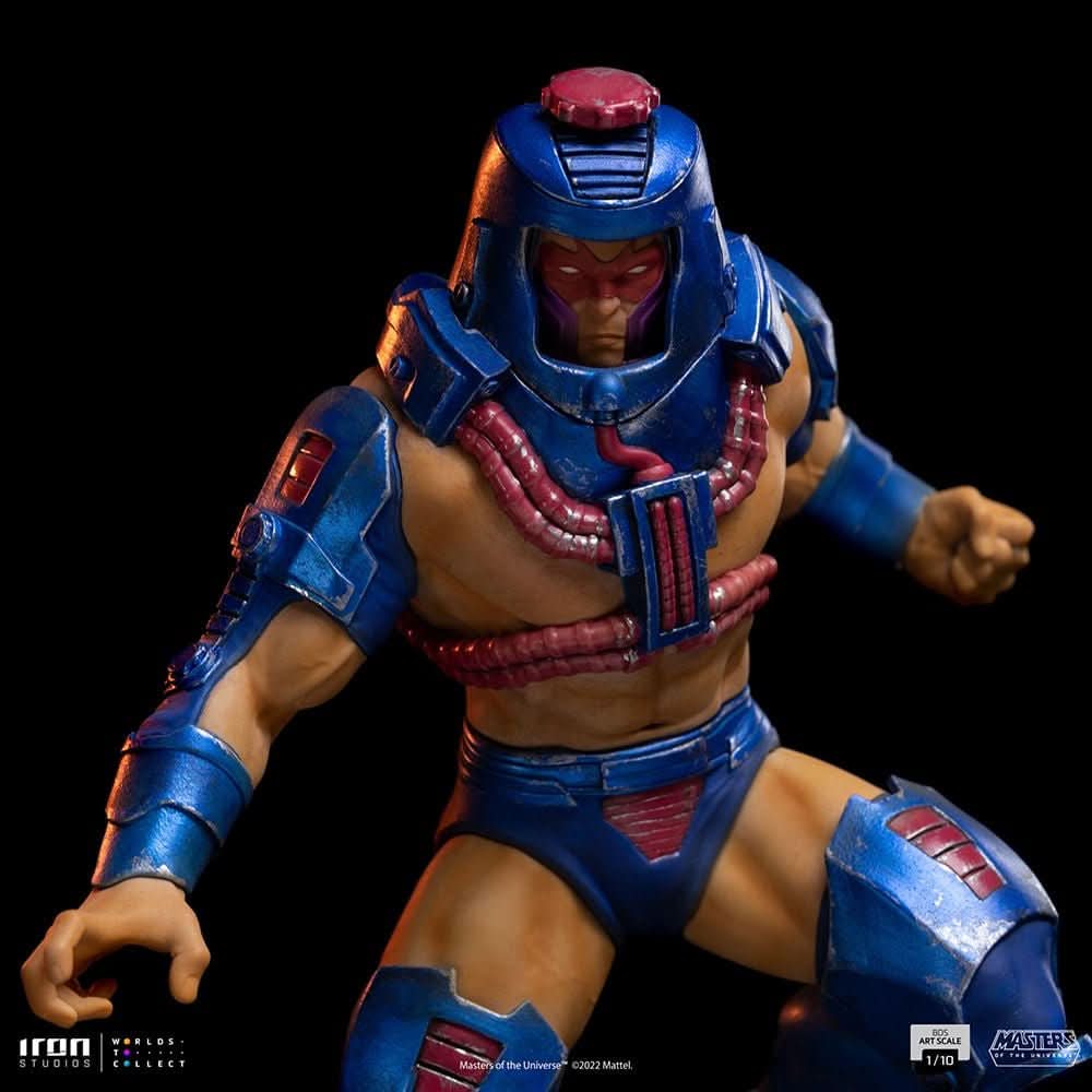 マン・アット・アームズ スタチュー - Masters of the Universe - BDS Art Scale 1/10 - Iron Studios