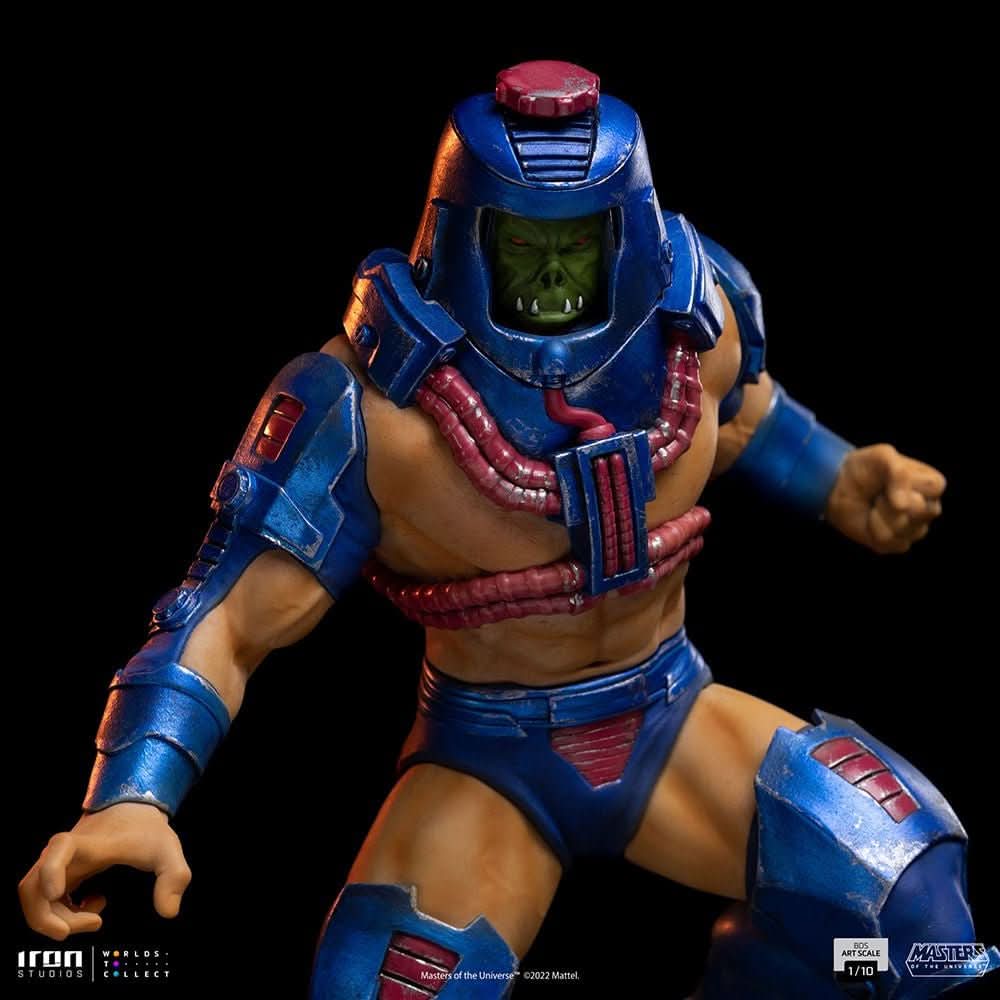 マン・アット・アームズ スタチュー - Masters of the Universe - BDS Art Scale 1/10 - Iron Studios