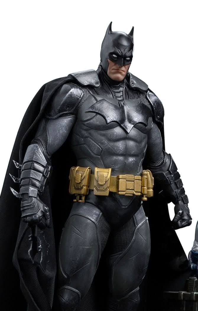 スタチュー バットマン アンリーシュド - DCコミックス - アートスケール 1/10