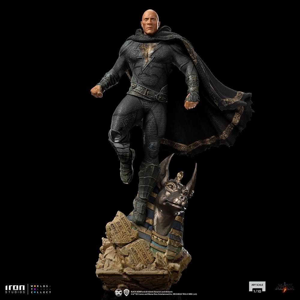 スタチュー ブラックアダム - ブラックアダム - アートスケール 1/10 - DCコミックス