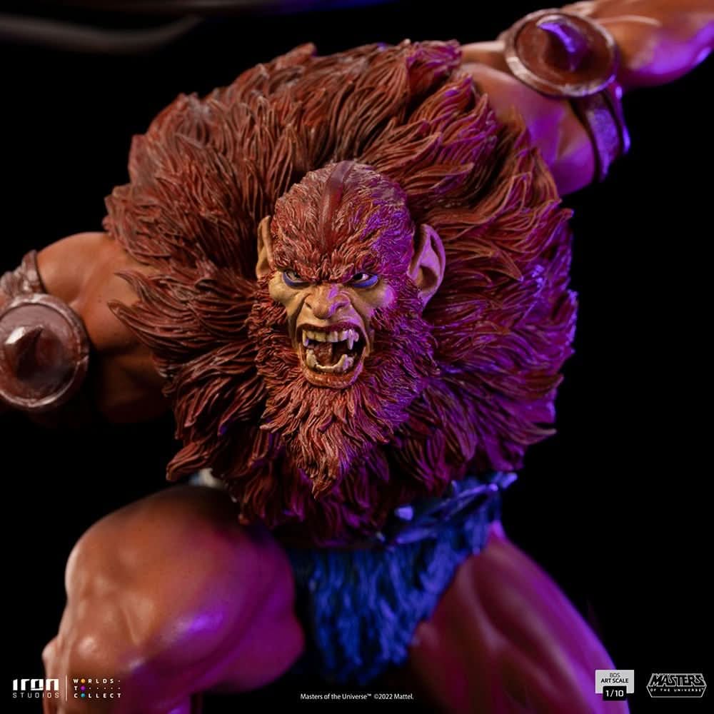 Statue Beast Man - Masters of the Universe - BDS Art Scale 1/10