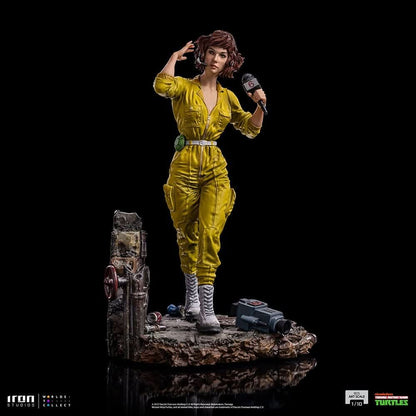 Statue April O'Neil - Teenage Mutant Ninja Turtles - BDS Art Scale 1/10