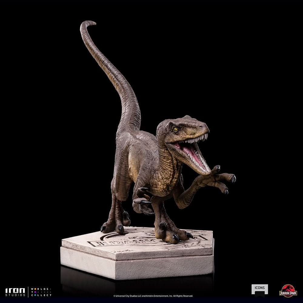Statue Velociraptor A - Jurassic Park - Icons - Jurassic World