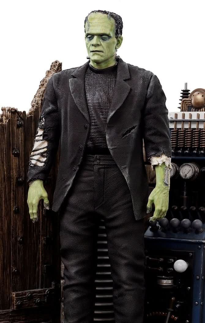 フランケンシュタインの怪物 デラックススタチュー - ユニバーサル・モンスターズ - アートスケール 1/10