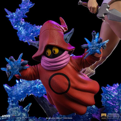 Statue Teela and Orko - Masters of the Universe - BDS Art Scale 1/10