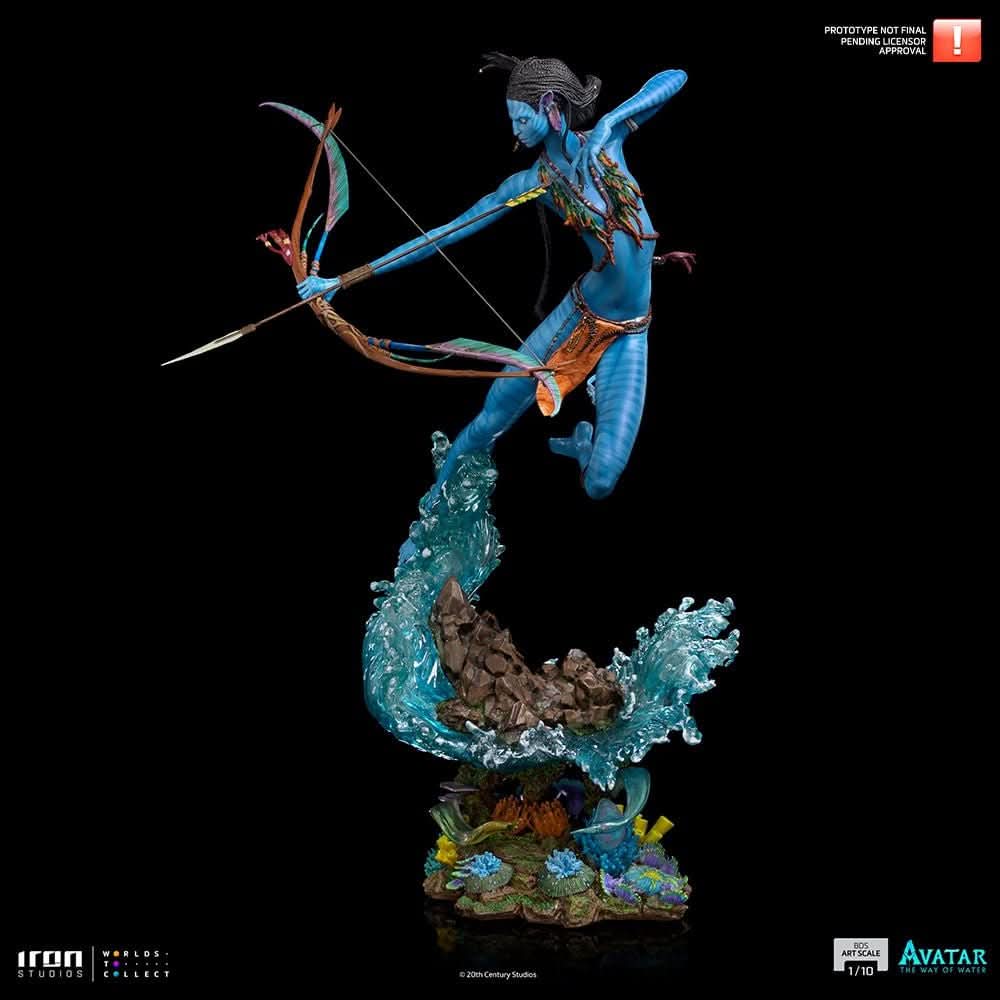 Statue Neytiri - Avatar: The Way of Water - Art Scale 1/10