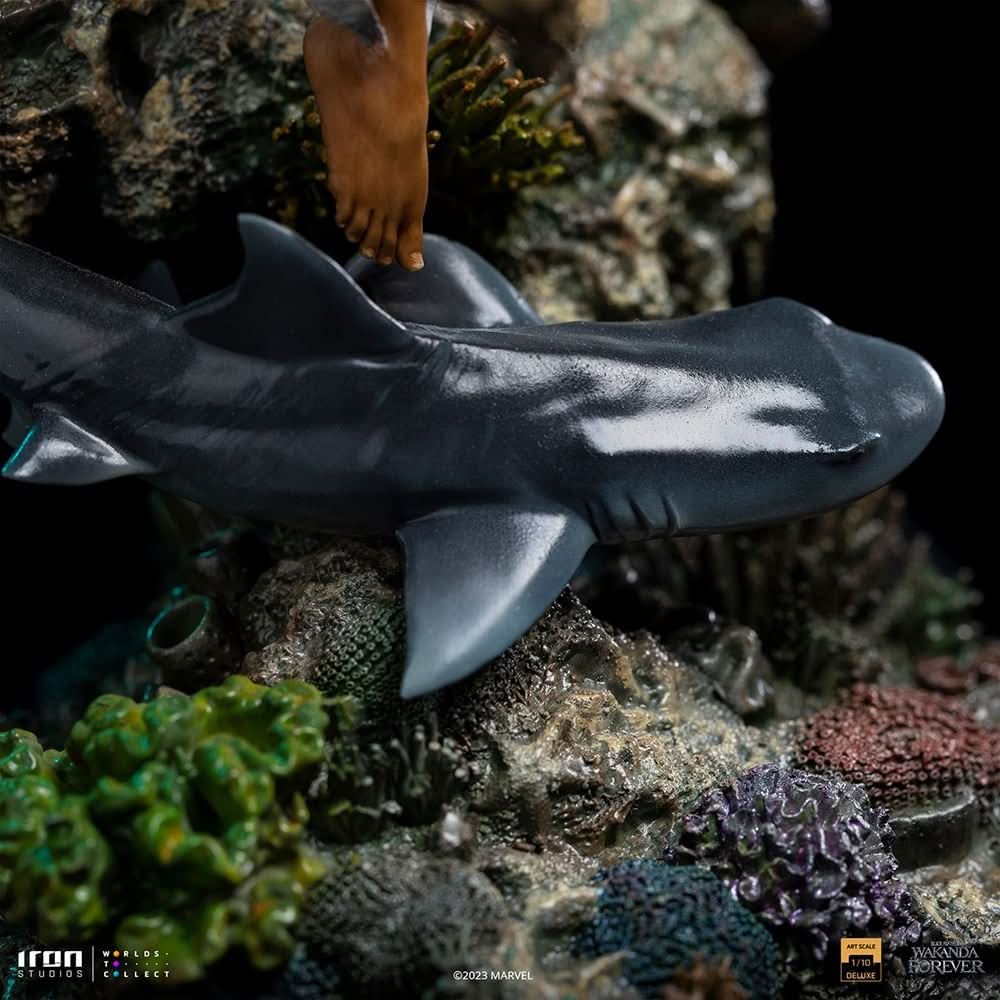 ナモール王像 - ブラックパンサー／ワカンダ・フォーエバー - アートスケール 1/10 - アイアン・スタジオ