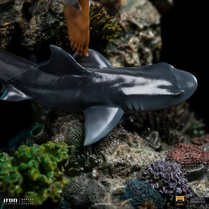 ナモール王像 - ブラックパンサー／ワカンダ・フォーエバー - アートスケール 1/10 - アイアン・スタジオ