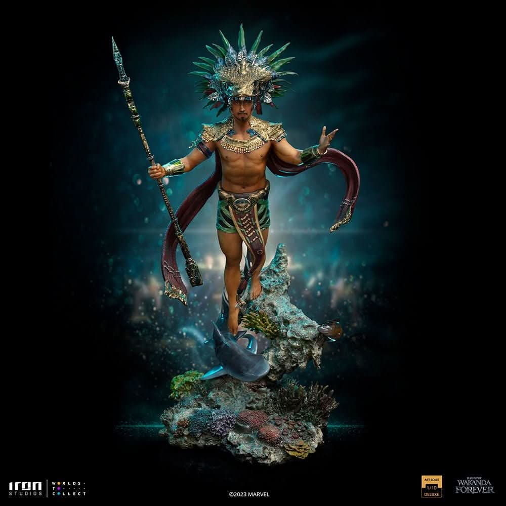 ナモール王像 - ブラックパンサー／ワカンダ・フォーエバー - アートスケール 1/10 - アイアン・スタジオ