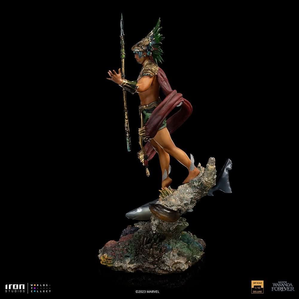 ナモール王像 - ブラックパンサー／ワカンダ・フォーエバー - アートスケール 1/10 - アイアン・スタジオ