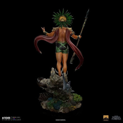 ナモール王像 - ブラックパンサー／ワカンダ・フォーエバー - アートスケール 1/10 - アイアン・スタジオ