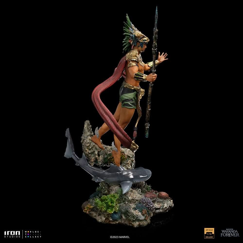 ナモール王像 - ブラックパンサー／ワカンダ・フォーエバー - アートスケール 1/10 - アイアン・スタジオ