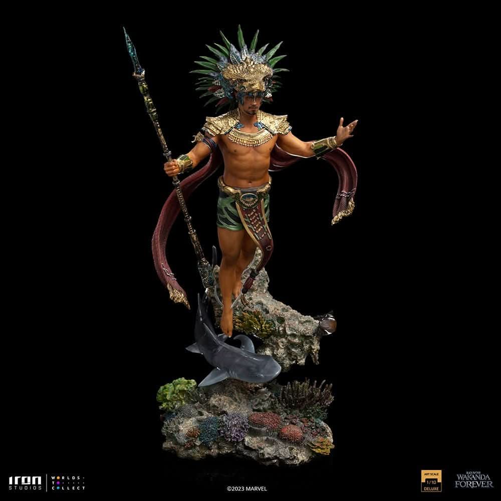 ナモール王像 - ブラックパンサー／ワカンダ・フォーエバー - アートスケール 1/10 - アイアン・スタジオ