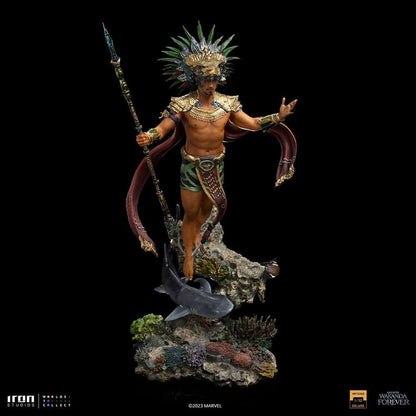 ナモール王像 - ブラックパンサー／ワカンダ・フォーエバー - アートスケール 1/10 - アイアン・スタジオ