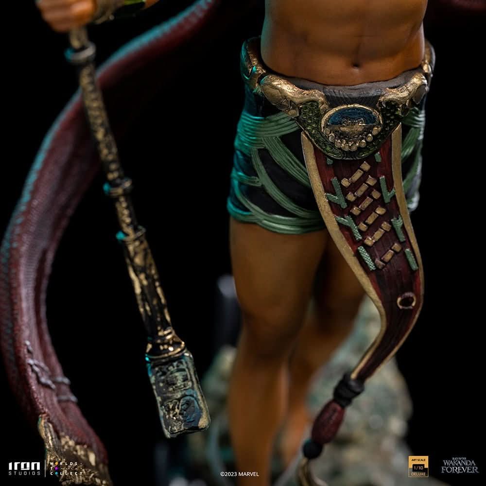 ナモール王像 - ブラックパンサー／ワカンダ・フォーエバー - アートスケール 1/10 - アイアン・スタジオ