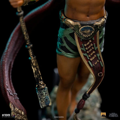 ナモール王像 - ブラックパンサー／ワカンダ・フォーエバー - アートスケール 1/10 - アイアン・スタジオ