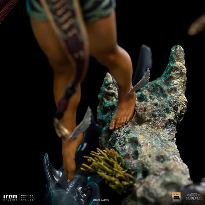 ナモール王像 - ブラックパンサー／ワカンダ・フォーエバー - アートスケール 1/10 - アイアン・スタジオ