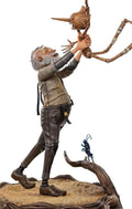 Statue Geppetto & Pinocchio Deluxe (Signed Version) - Pinocchio - Art Scale 1/10