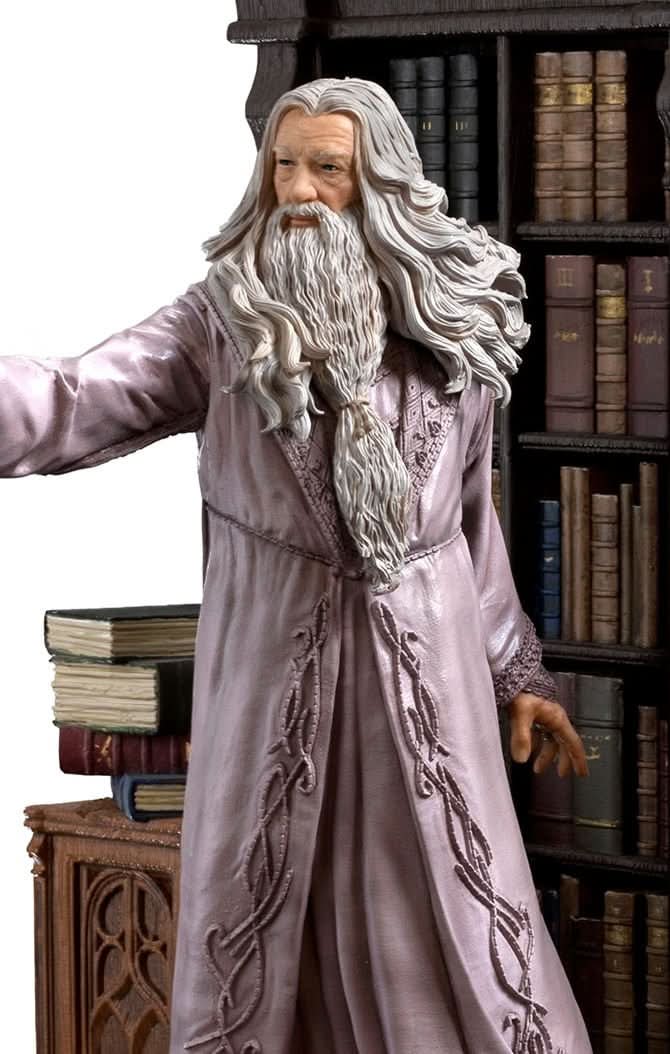 Statue Albus Dumbledore Deluxe - Harry Potter - Art Scale 1/10