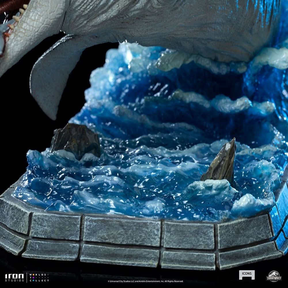 Statue Mosasaurus - Jurassic World - Icons