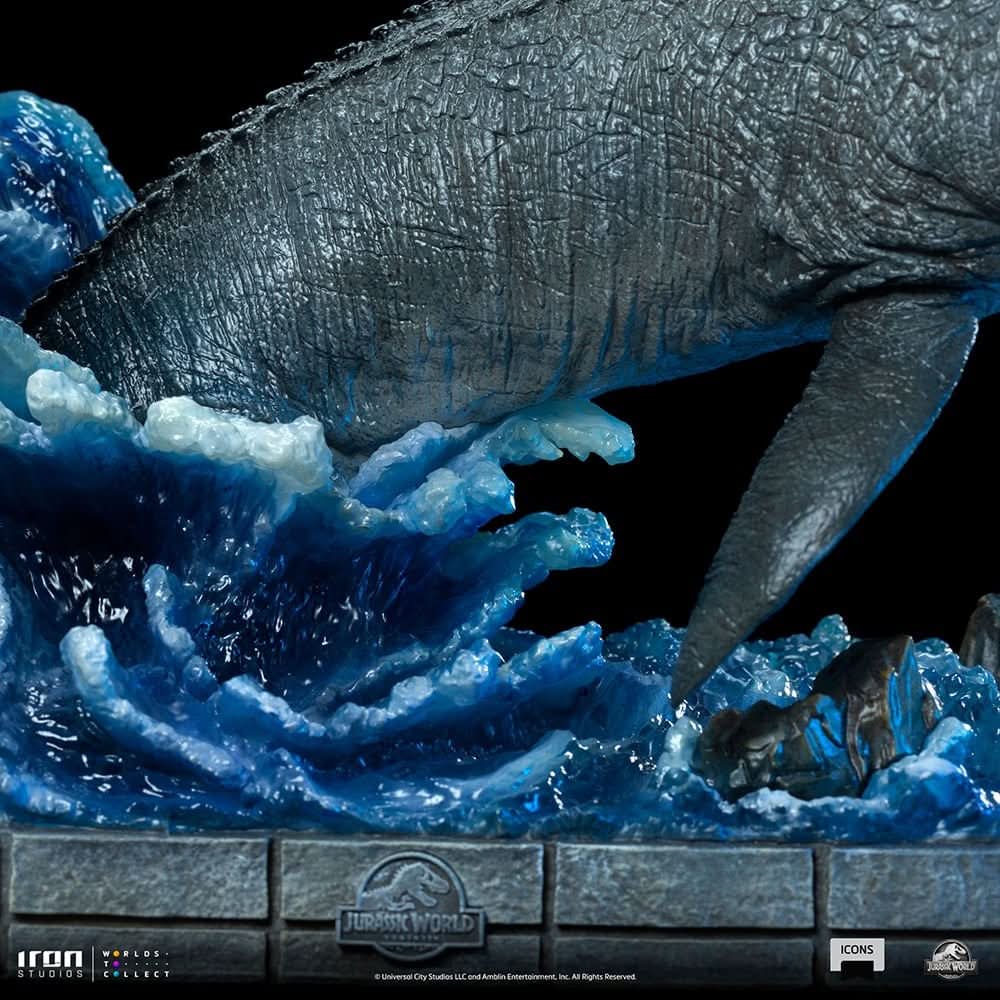 Statue Mosasaurus - Jurassic World - Icons