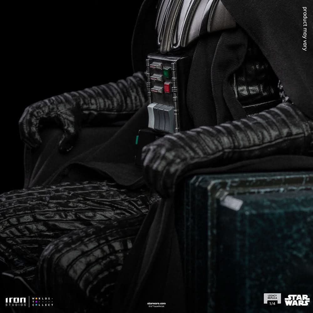 ダース・ベイダー玉座像 - スター・ウォーズ: オビ＝ワン・ケノービ シリーズ - レガシーレプリカ 1/4 - アイアンスタジオ