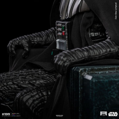 ダース・ベイダー玉座像 - スター・ウォーズ: オビ＝ワン・ケノービ シリーズ - レガシーレプリカ 1/4 - アイアンスタジオ