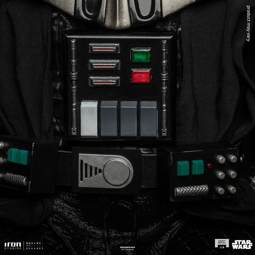 ダース・ベイダー玉座像 - スター・ウォーズ: オビ＝ワン・ケノービ シリーズ - レガシーレプリカ 1/4 - アイアンスタジオ