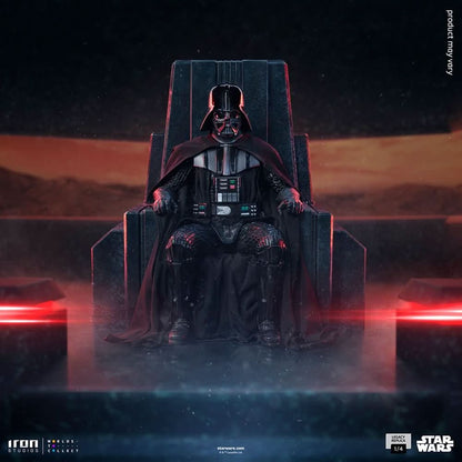 ダース・ベイダー玉座像 - スター・ウォーズ: オビ＝ワン・ケノービ シリーズ - レガシーレプリカ 1/4 - アイアンスタジオ