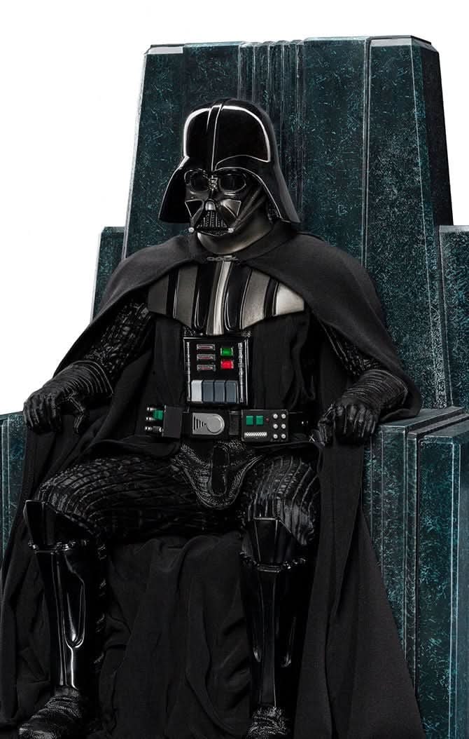 ダース・ベイダー玉座像 - スター・ウォーズ: オビ＝ワン・ケノービ シリーズ - レガシーレプリカ 1/4 - アイアンスタジオ
