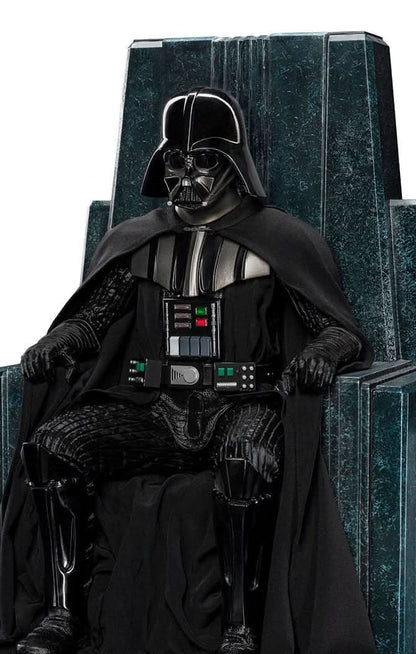 ダース・ベイダー玉座像 - スター・ウォーズ: オビ＝ワン・ケノービ シリーズ - レガシーレプリカ 1/4 - アイアンスタジオ