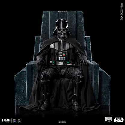 ダース・ベイダー玉座像 - スター・ウォーズ: オビ＝ワン・ケノービ シリーズ - レガシーレプリカ 1/4 - アイアンスタジオ