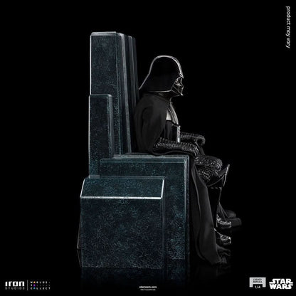 ダース・ベイダー玉座像 - スター・ウォーズ: オビ＝ワン・ケノービ シリーズ - レガシーレプリカ 1/4 - アイアンスタジオ